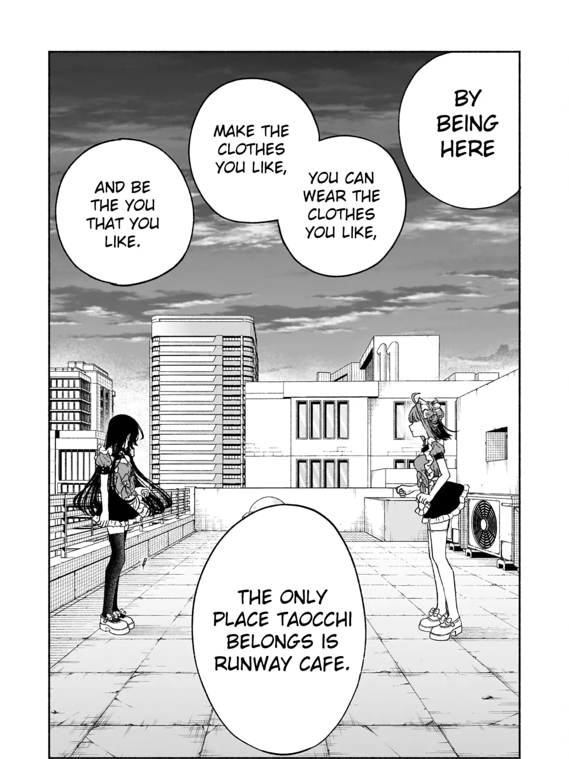 Con Cafe Jou wa Koi wo Kiru Chapter 18 page 21 - 