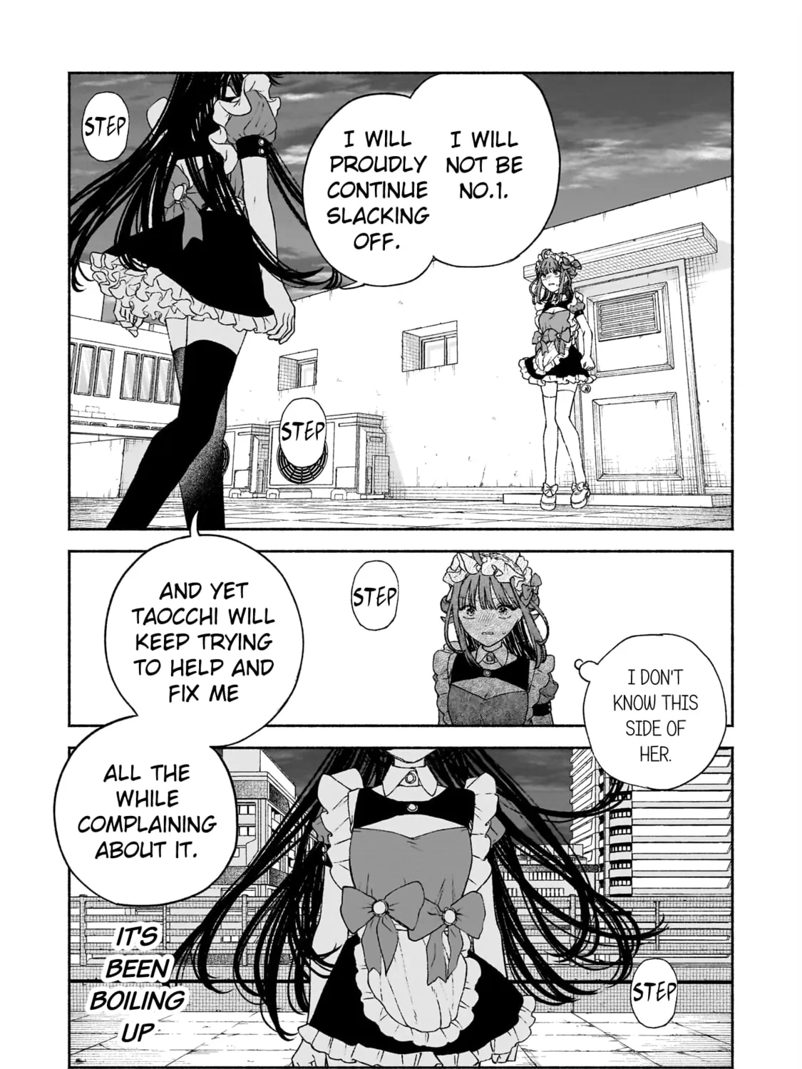 Con Cafe Jou wa Koi wo Kiru Chapter 18 page 23 - 