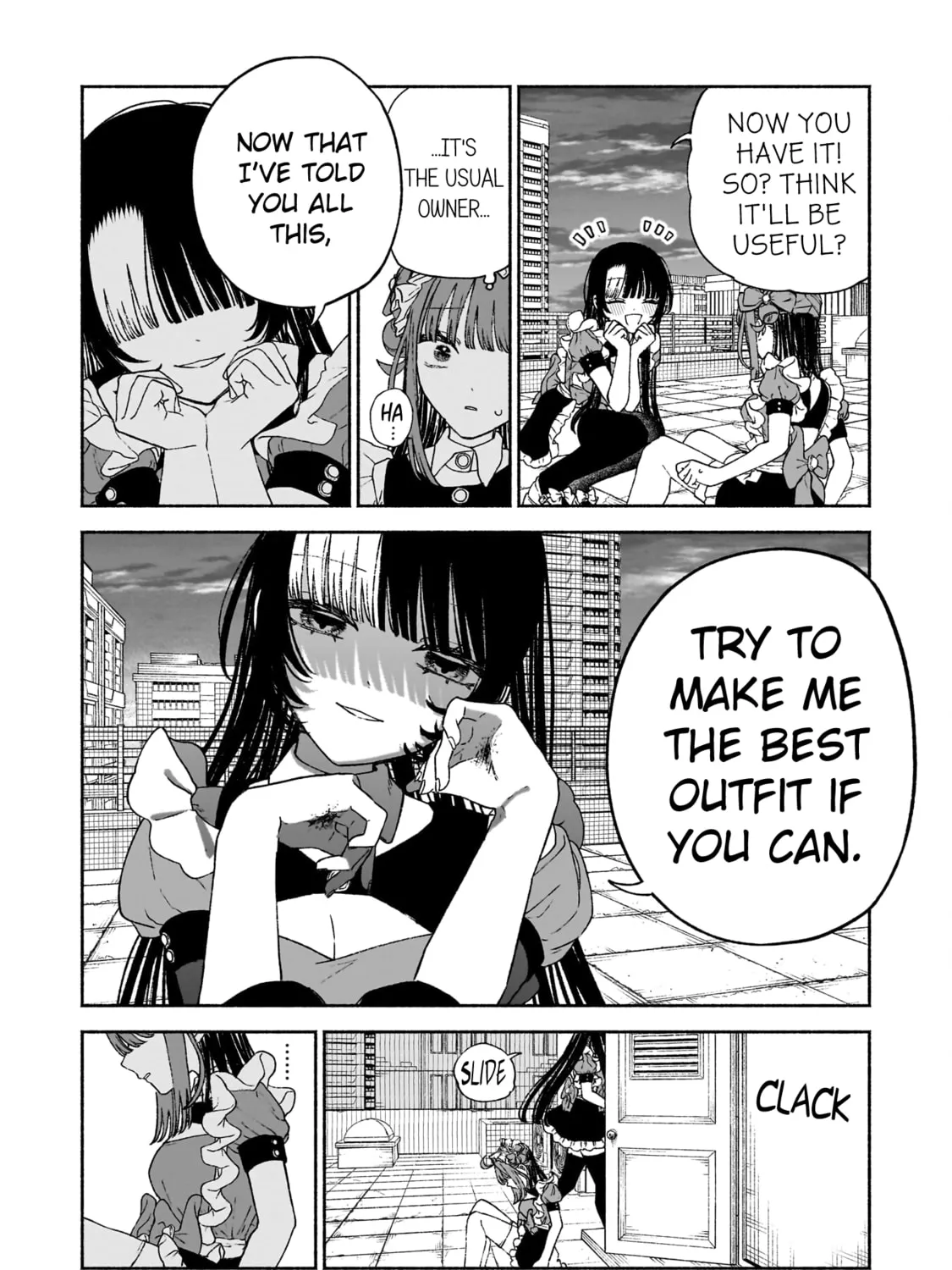 Con Cafe Jou wa Koi wo Kiru Chapter 18 page 31 - 