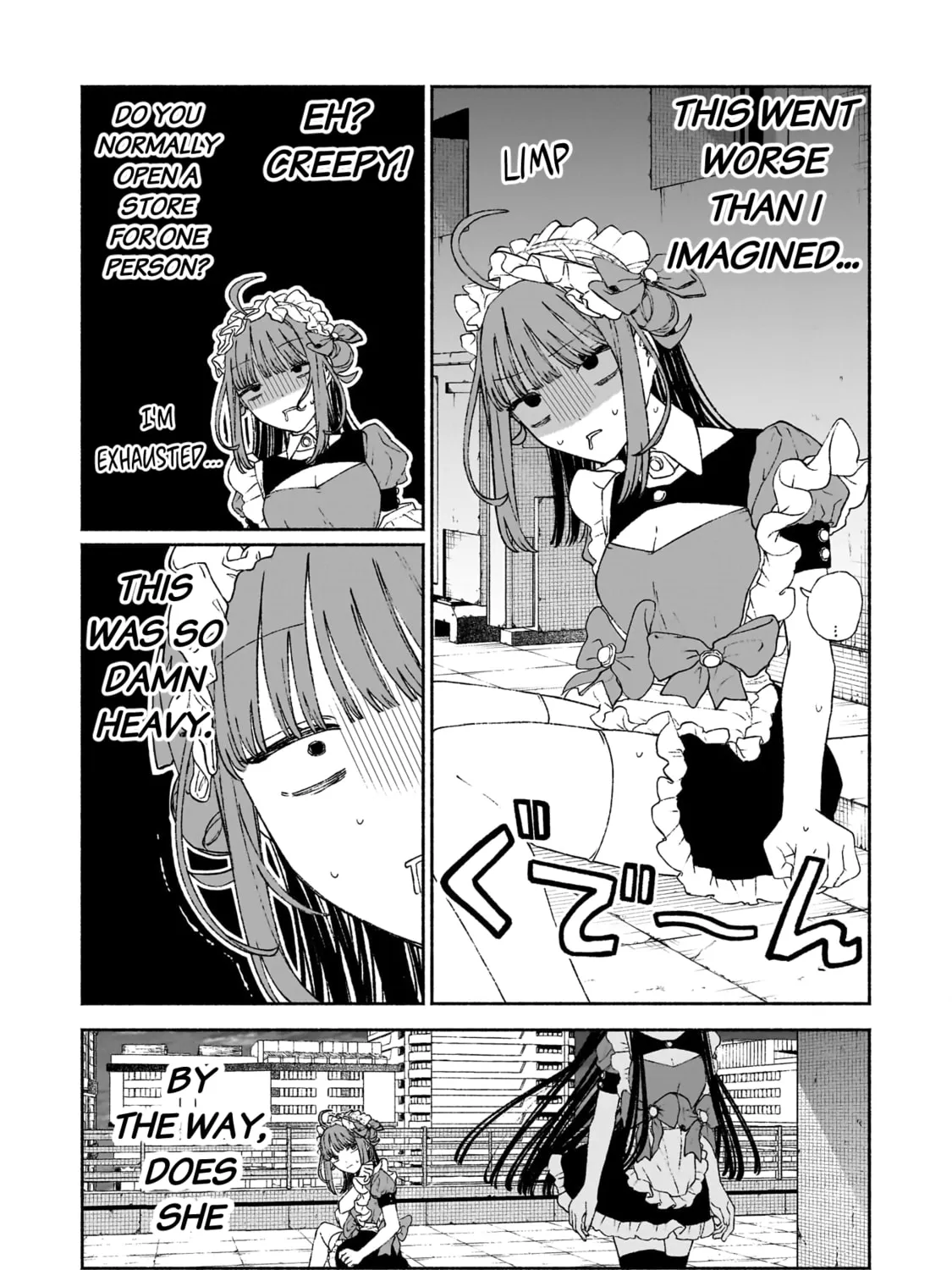 Con Cafe Jou wa Koi wo Kiru Chapter 18 page 33 - 