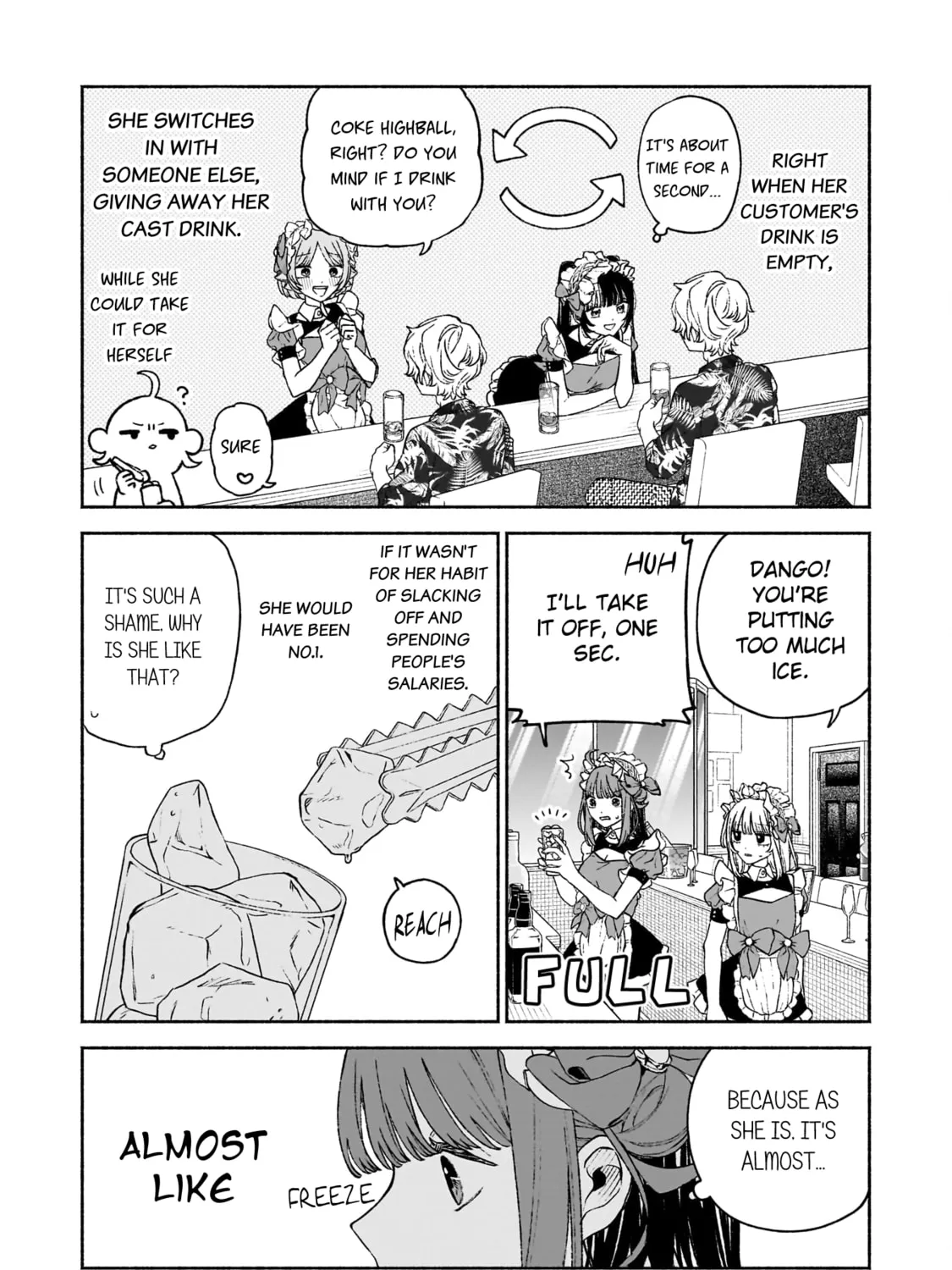 Con Cafe Jou wa Koi wo Kiru Chapter 18 page 5 - 