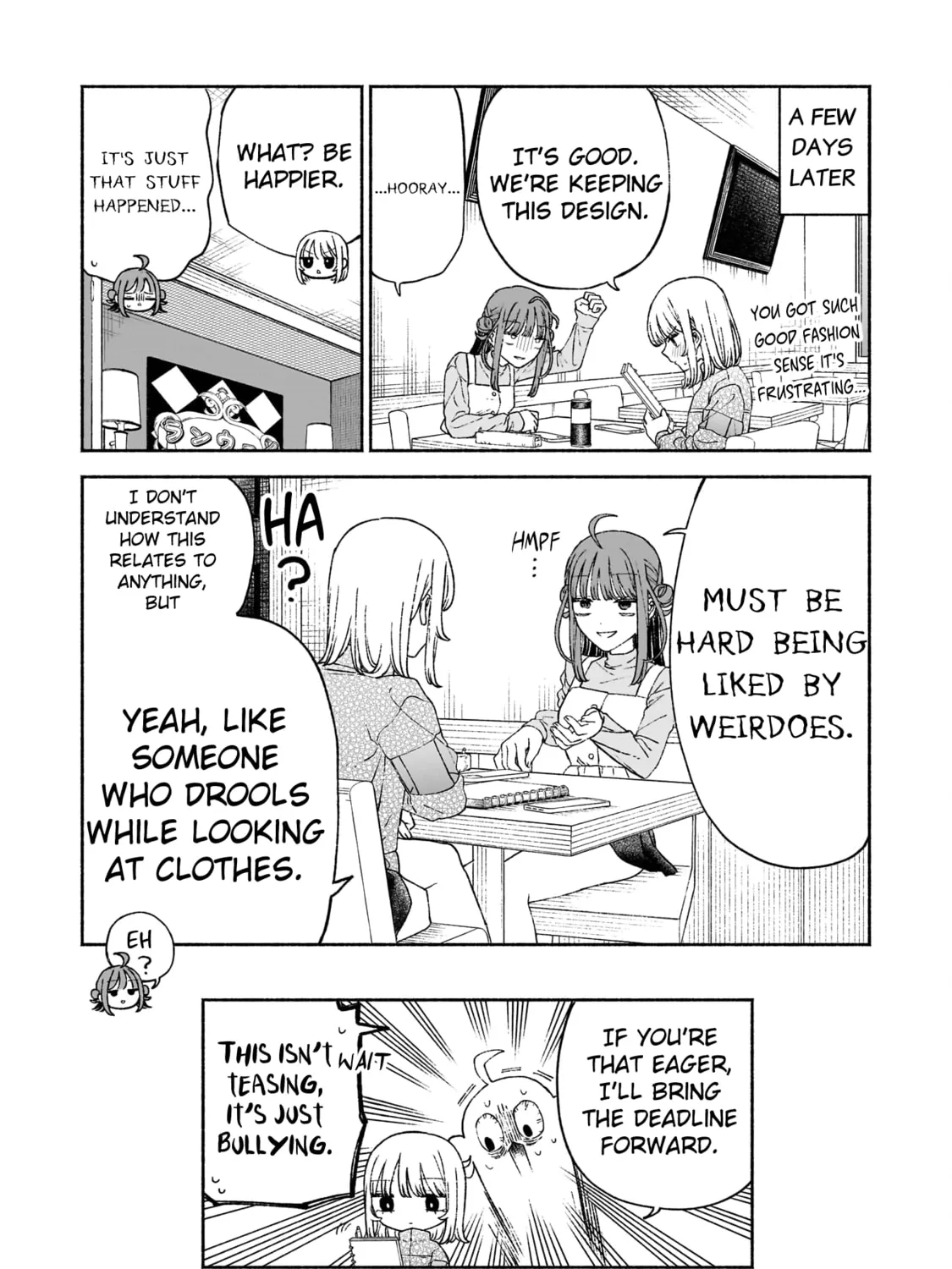 Con Cafe Jou wa Koi wo Kiru Chapter 18 page 43 - 