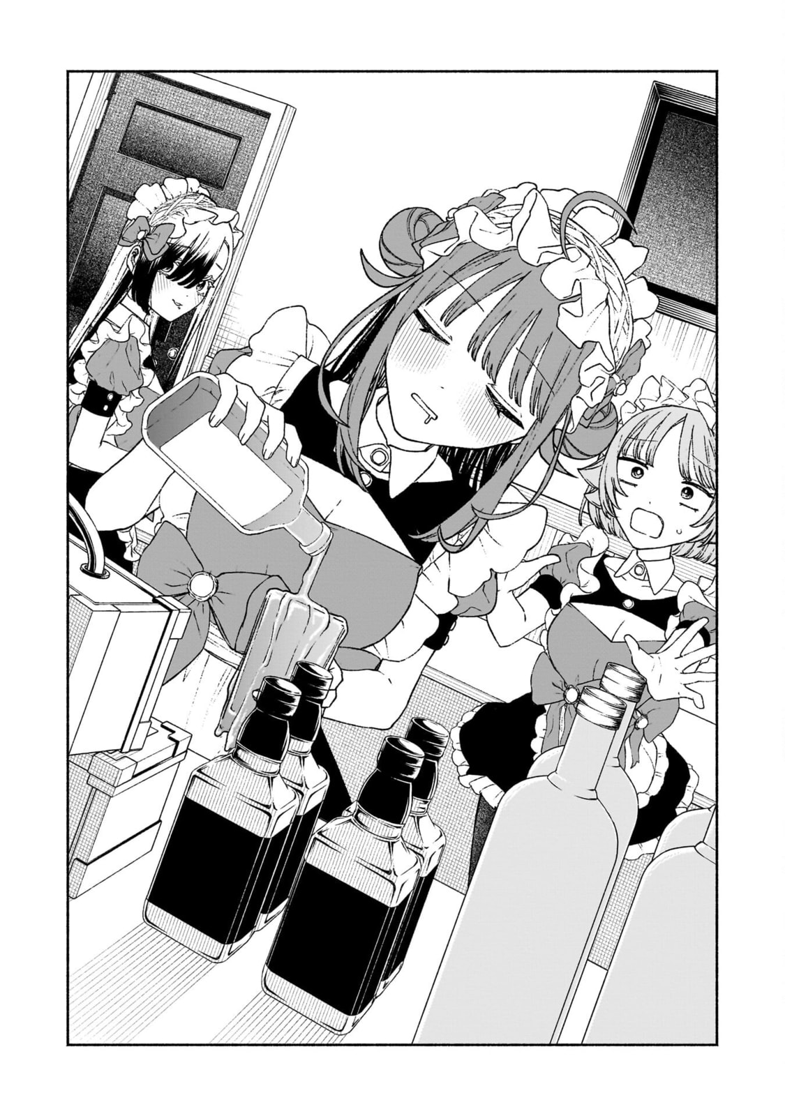 Con Cafe Jou wa Koi wo Kiru Chapter 19 page 2 - 