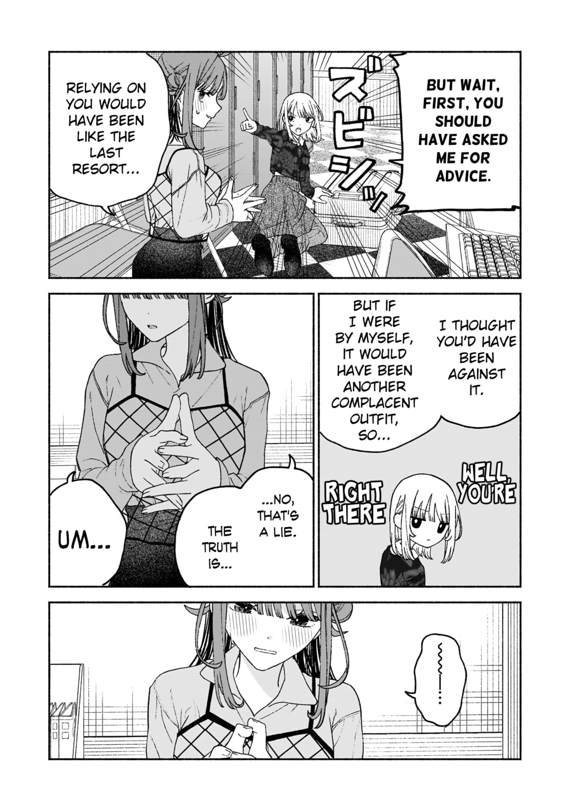 Con Cafe Jou wa Koi wo Kiru Chapter 19 page 15 - 