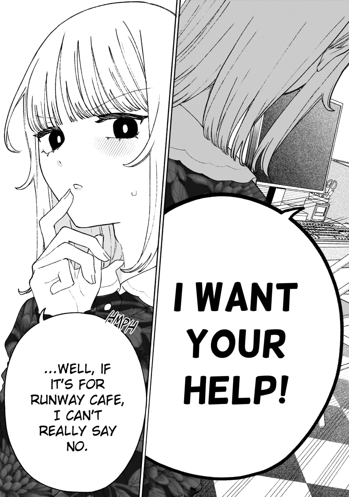 Con Cafe Jou wa Koi wo Kiru Chapter 19 page 19 - 
