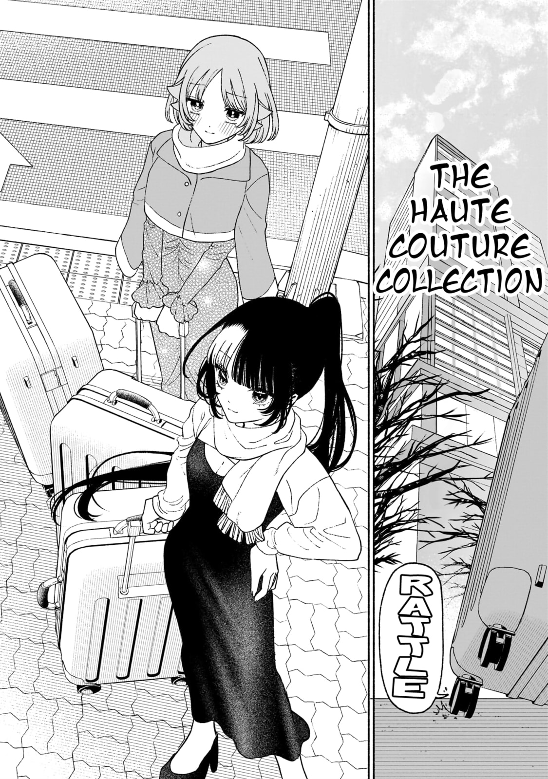 Con Cafe Jou wa Koi wo Kiru Chapter 19 page 22 - 