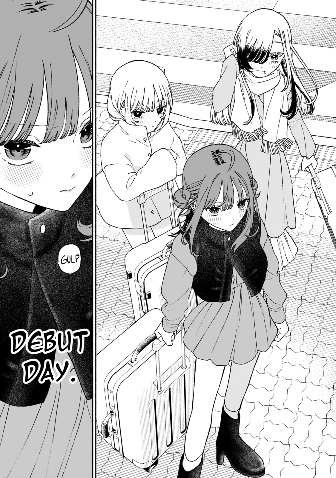 Con Cafe Jou wa Koi wo Kiru Chapter 19 page 23 - 