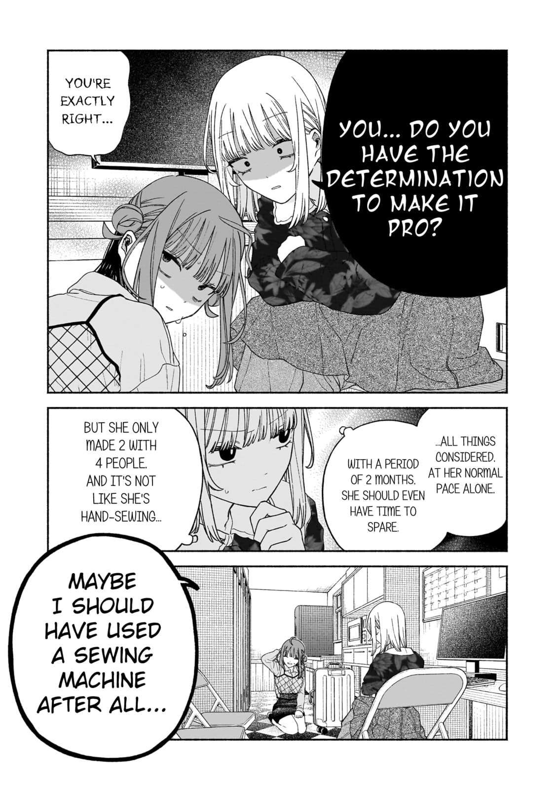 Con Cafe Jou wa Koi wo Kiru Chapter 19 page 7 - 