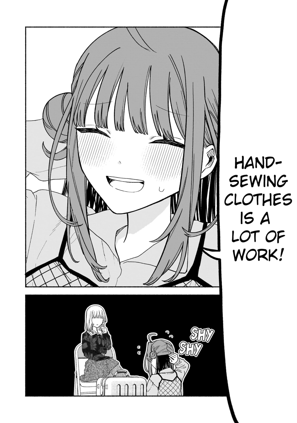 Con Cafe Jou wa Koi wo Kiru Chapter 19 page 8 - 