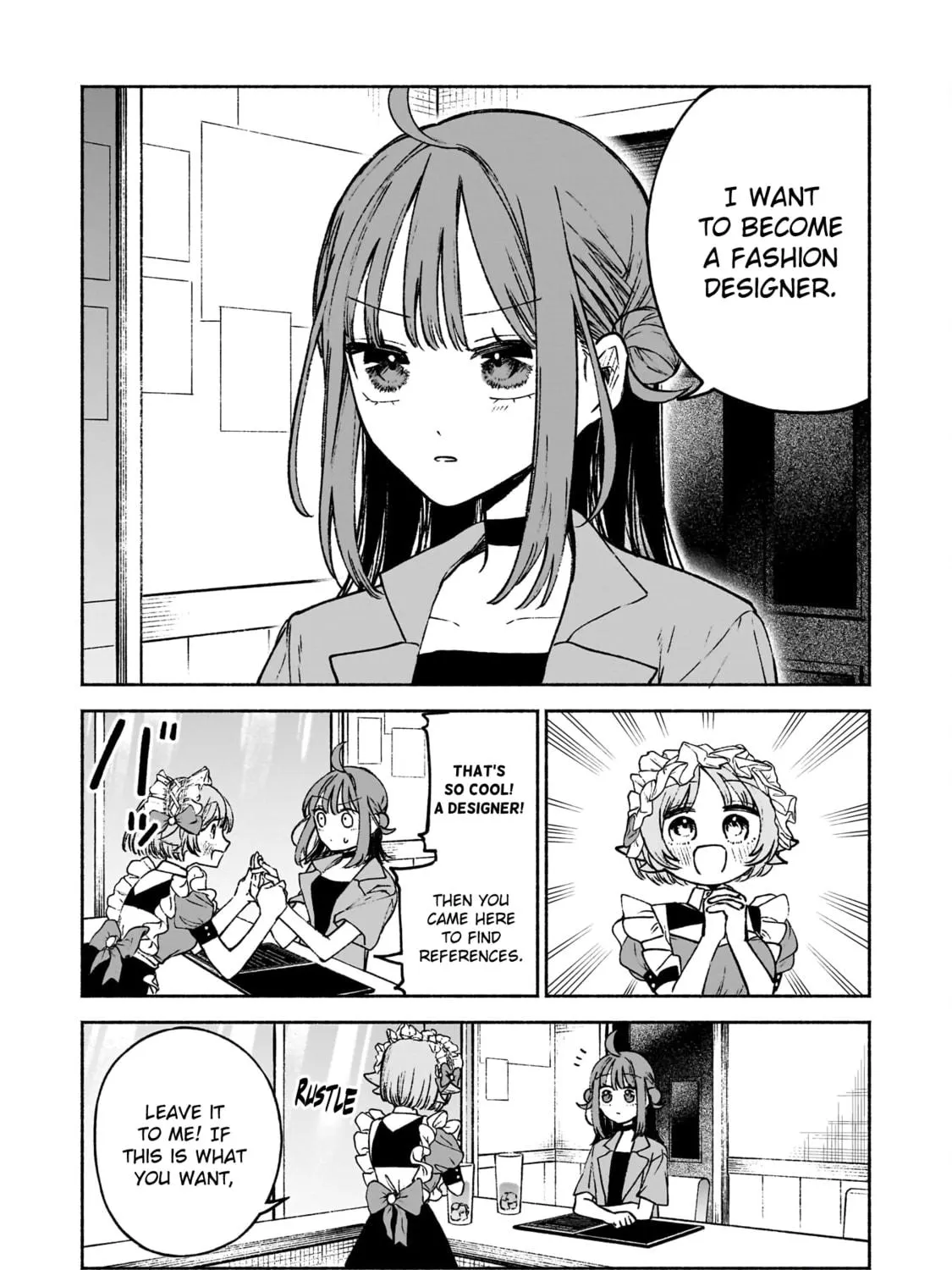 Con Cafe Jou wa Koi wo Kiru Chapter 2 page 11 - 
