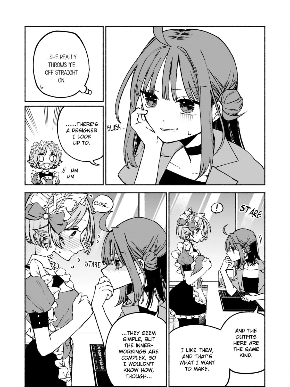 Con Cafe Jou wa Koi wo Kiru Chapter 2 page 17 - 