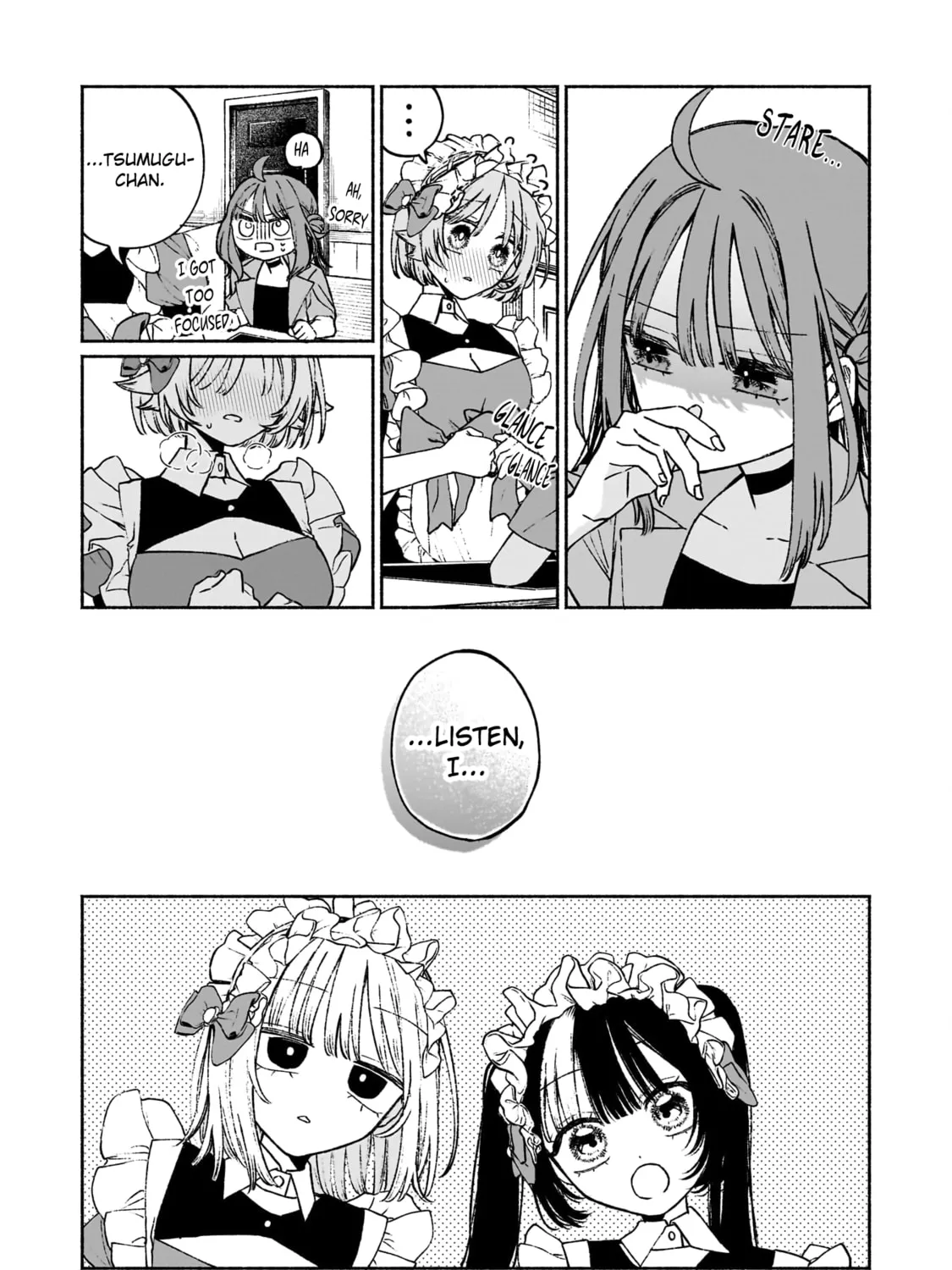 Con Cafe Jou wa Koi wo Kiru Chapter 2 page 19 - 
