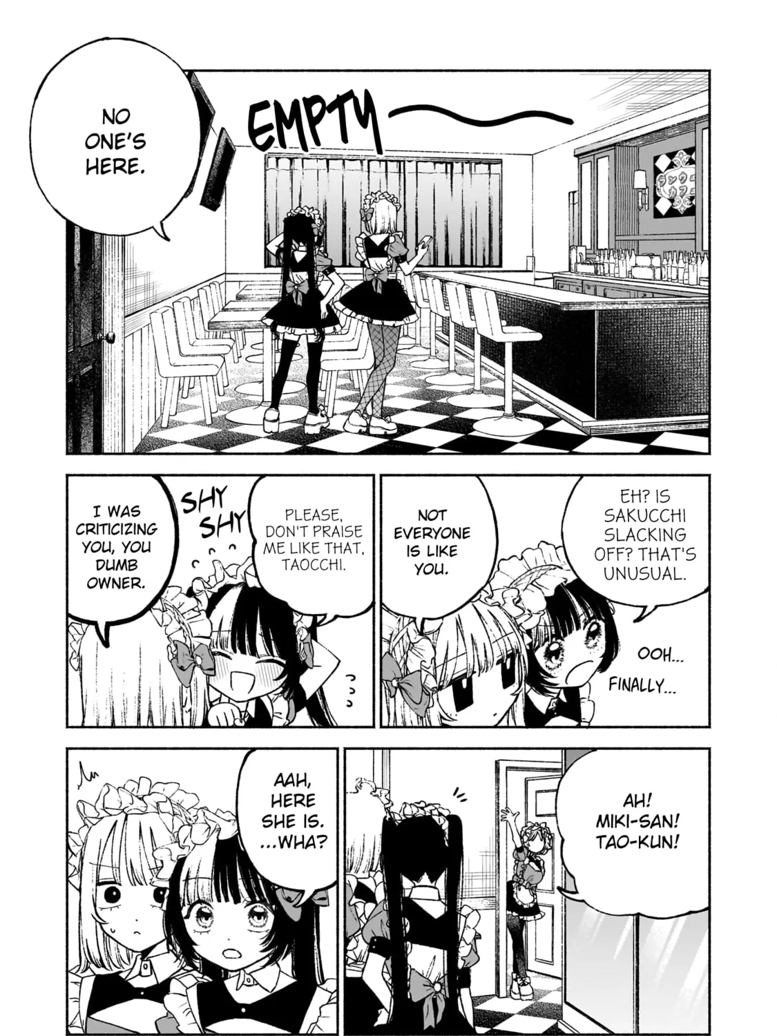 Con Cafe Jou wa Koi wo Kiru Chapter 2 page 21 - 