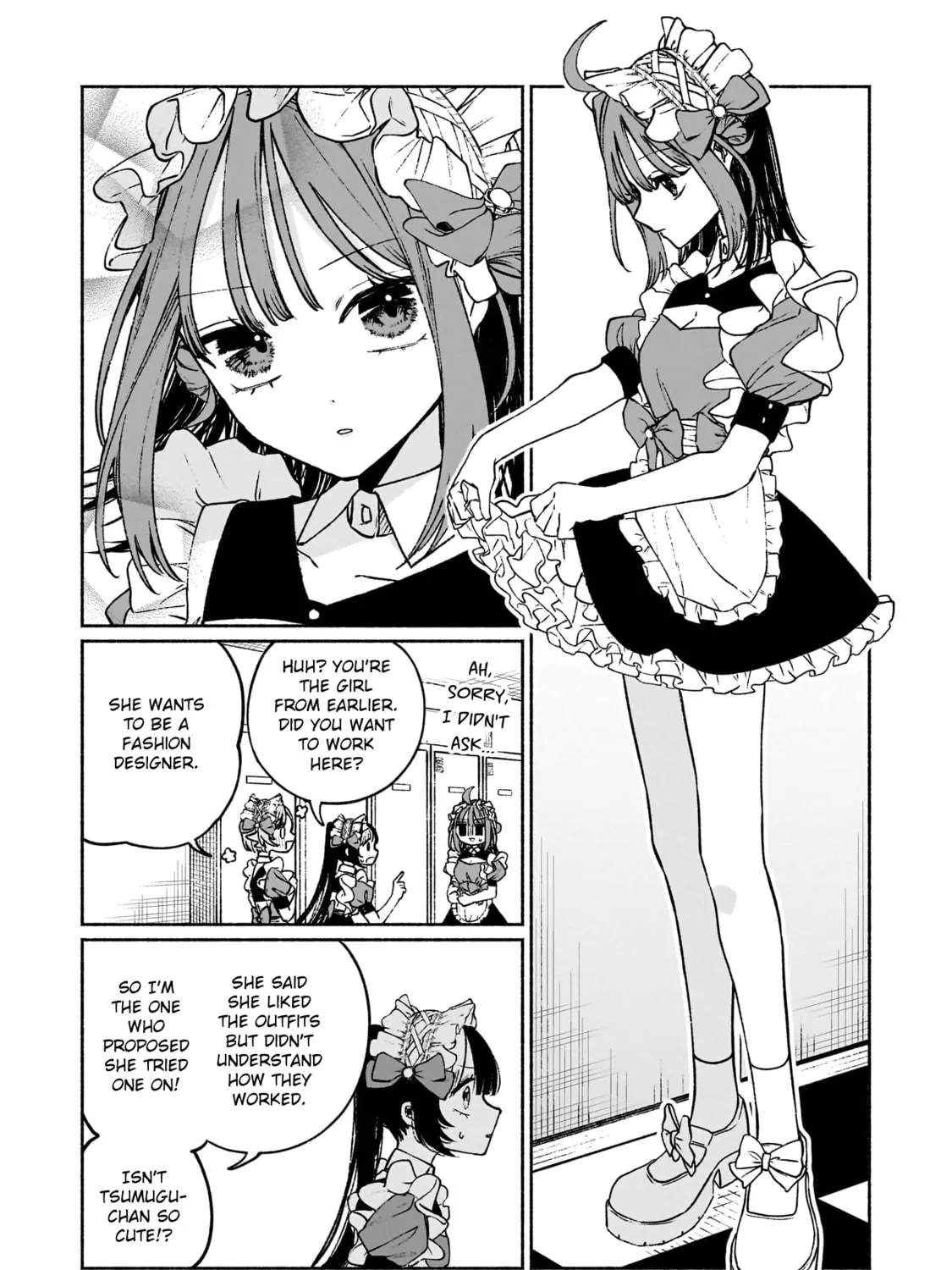 Con Cafe Jou wa Koi wo Kiru Chapter 2 page 23 - 