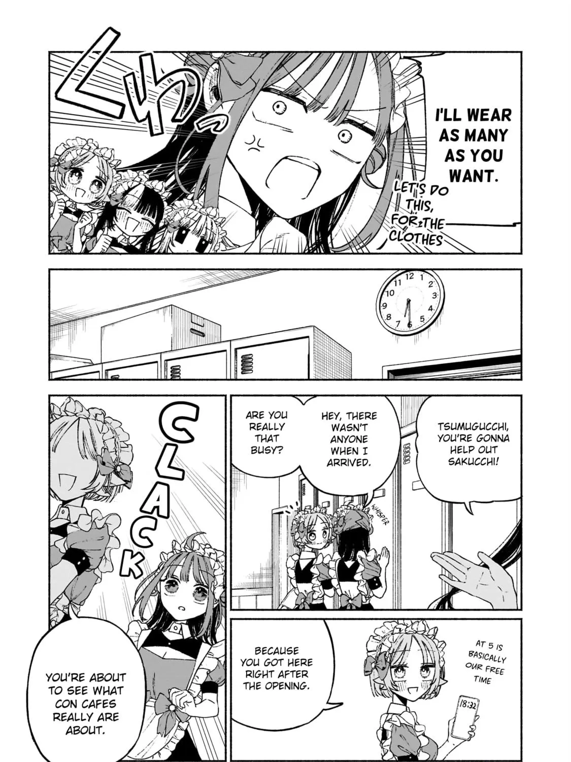 Con Cafe Jou wa Koi wo Kiru Chapter 2 page 29 - 