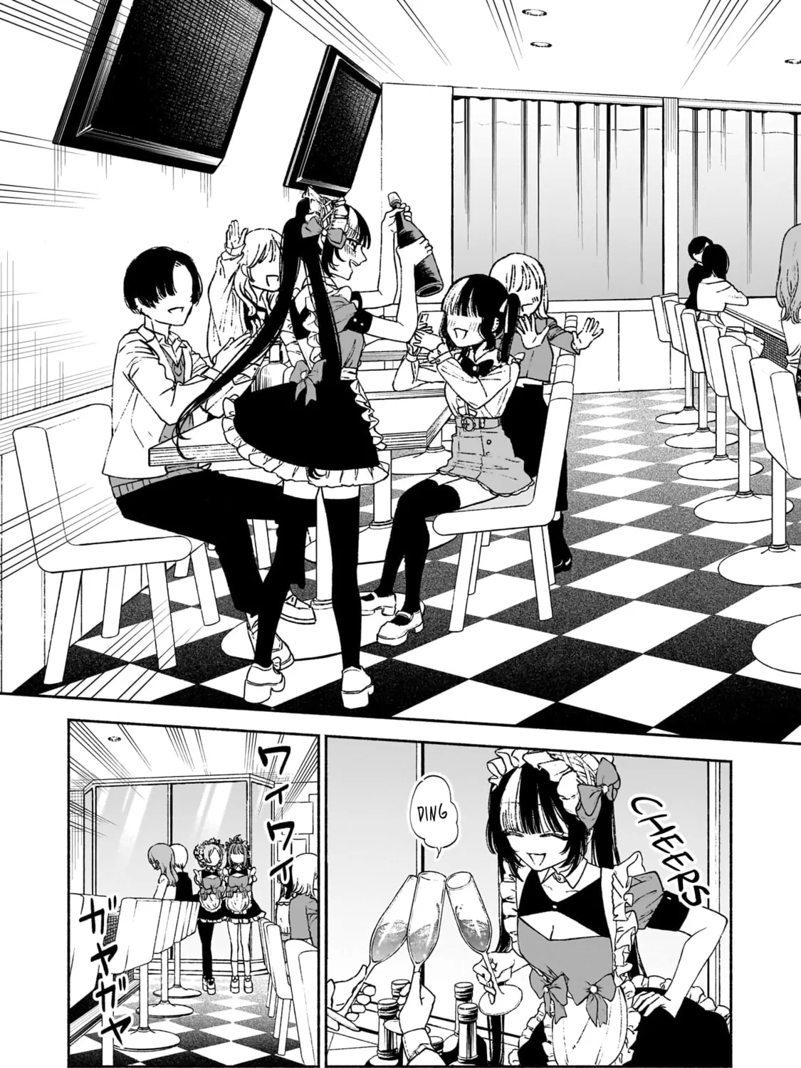 Con Cafe Jou wa Koi wo Kiru Chapter 2 page 33 - 
