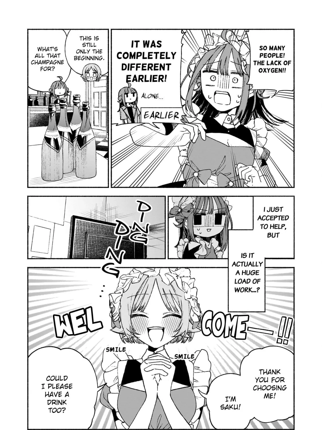 Con Cafe Jou wa Koi wo Kiru Chapter 2 page 35 - 