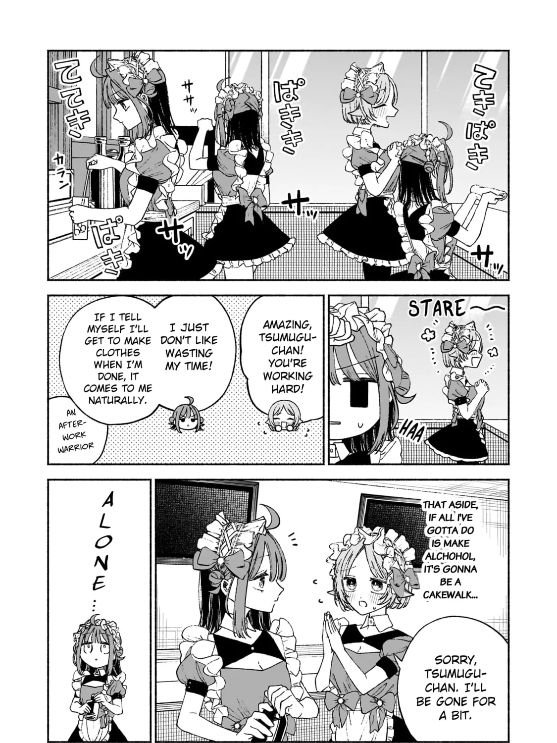 Con Cafe Jou wa Koi wo Kiru Chapter 2 page 37 - 