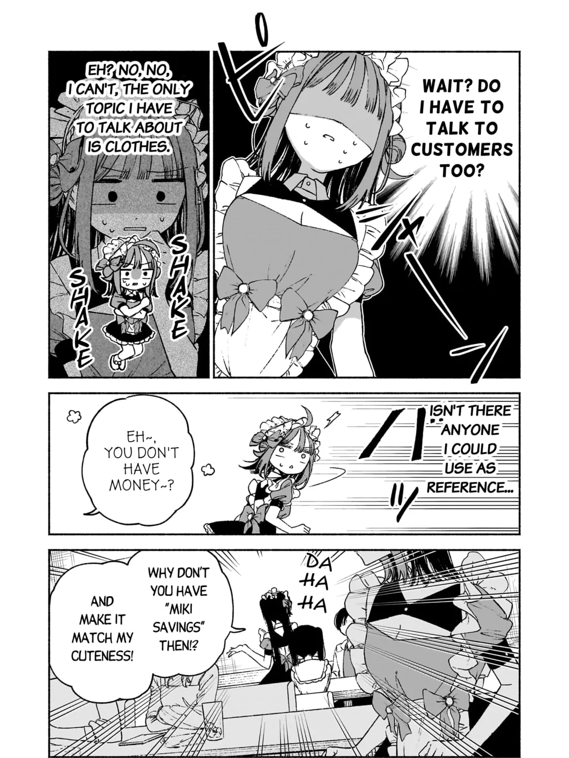 Con Cafe Jou wa Koi wo Kiru Chapter 2 page 39 - 