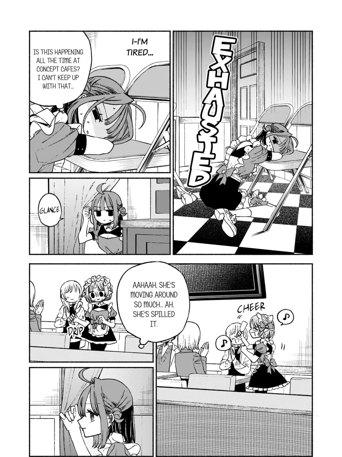 Con Cafe Jou wa Koi wo Kiru Chapter 2 page 47 - 