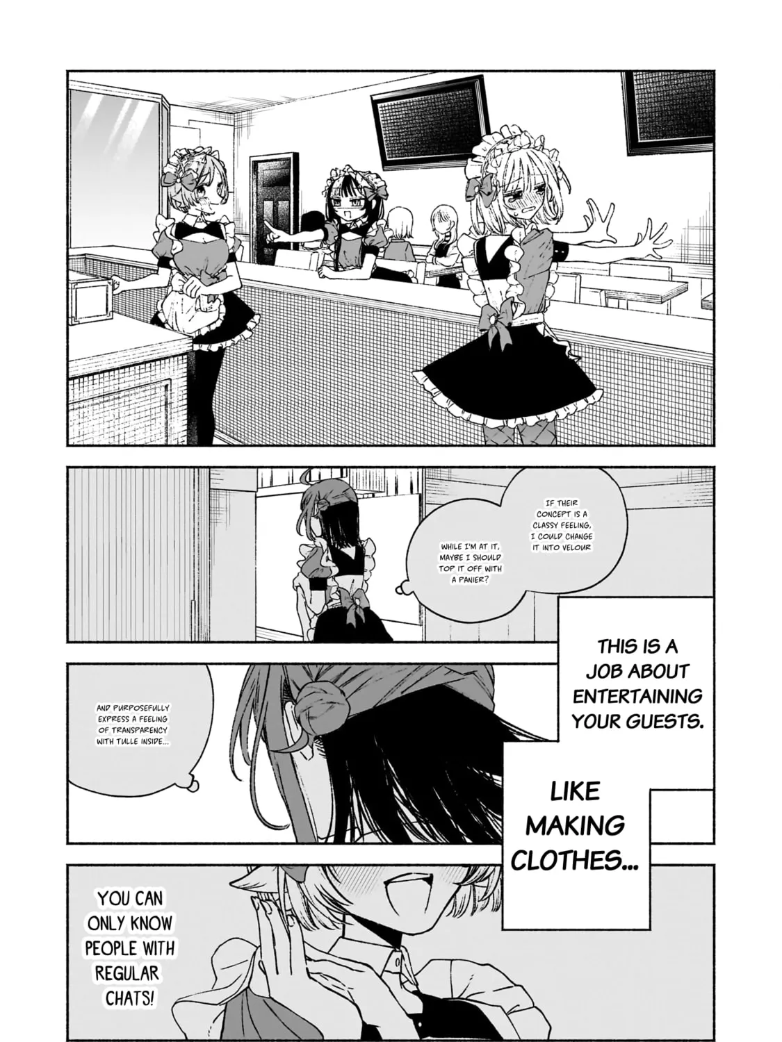 Con Cafe Jou wa Koi wo Kiru Chapter 2 page 49 - 