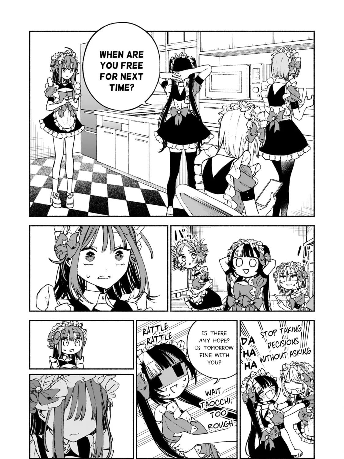 Con Cafe Jou wa Koi wo Kiru Chapter 2 page 57 - 
