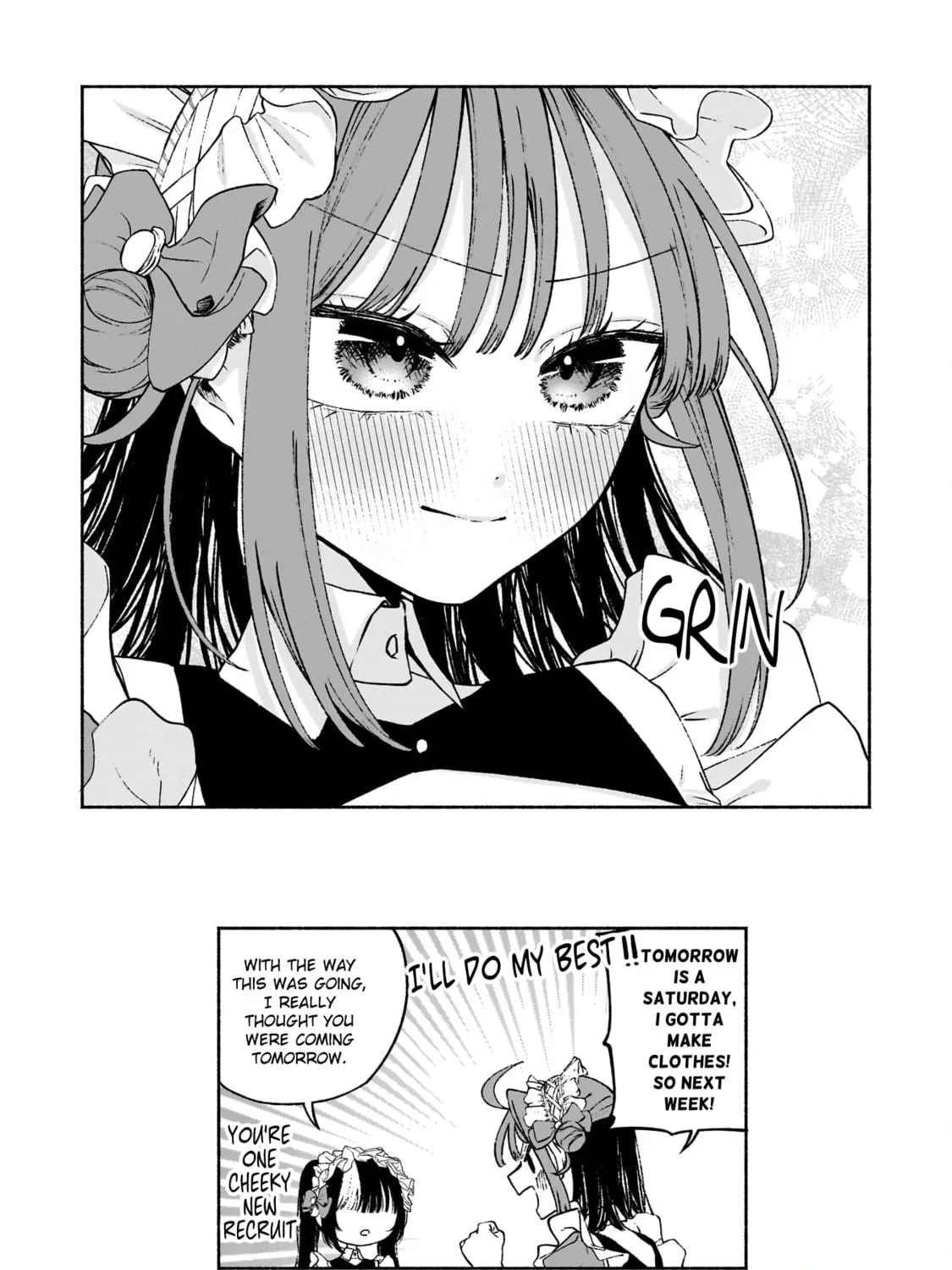 Con Cafe Jou wa Koi wo Kiru Chapter 2 page 59 - 