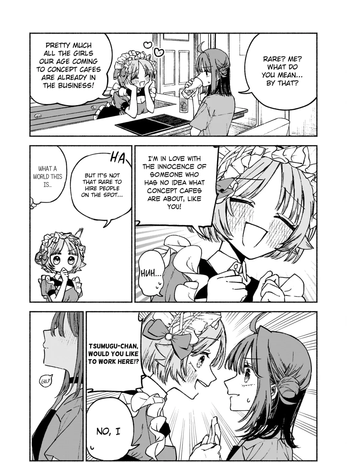 Con Cafe Jou wa Koi wo Kiru Chapter 2 page 9 - 