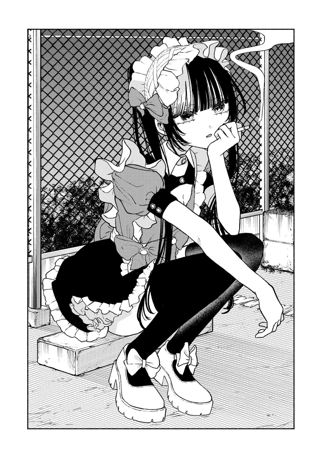 Con Cafe Jou wa Koi wo Kiru Chapter 20.5 page 5 - 