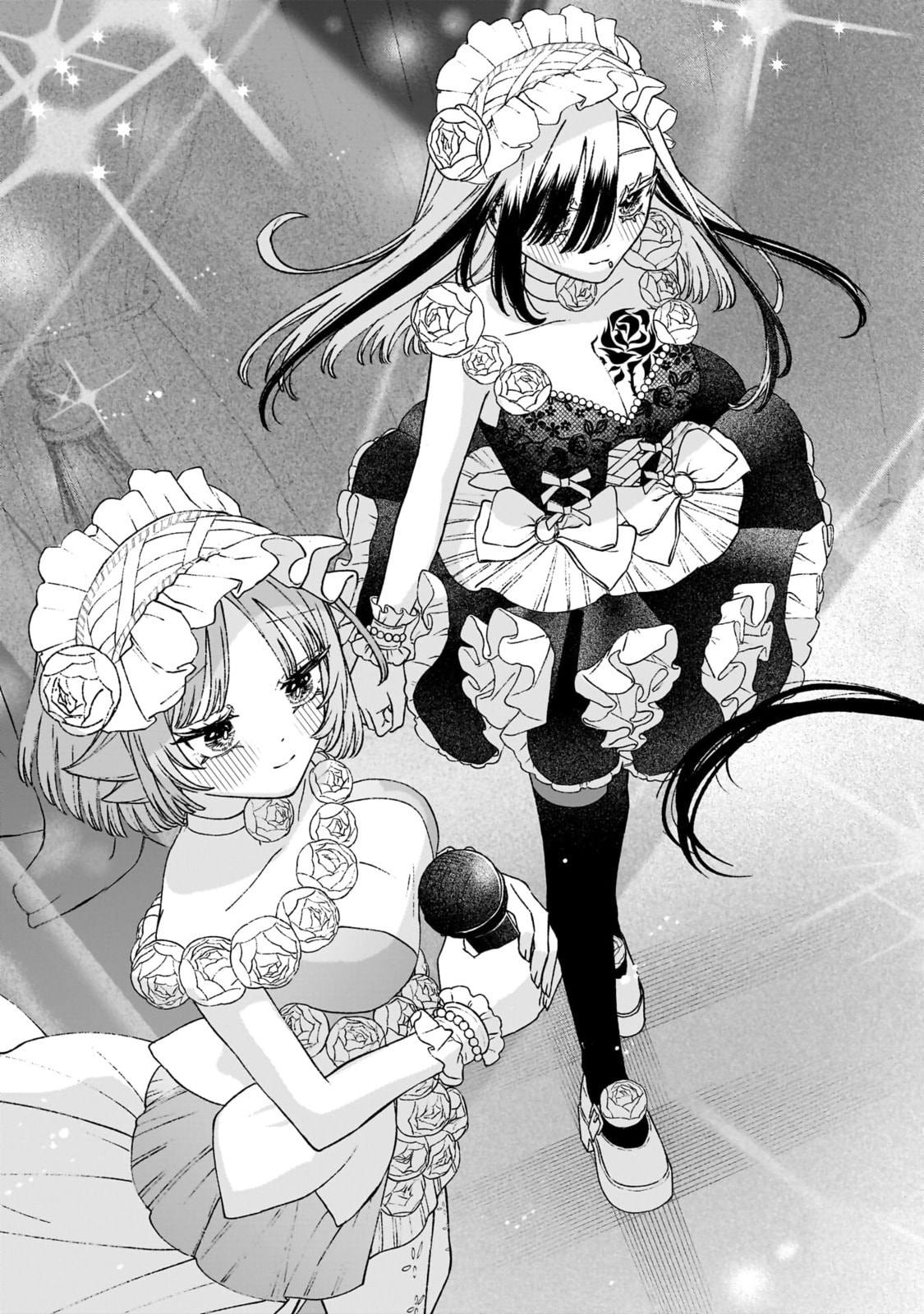 Con Cafe Jou wa Koi wo Kiru Chapter 20 page 17 - 