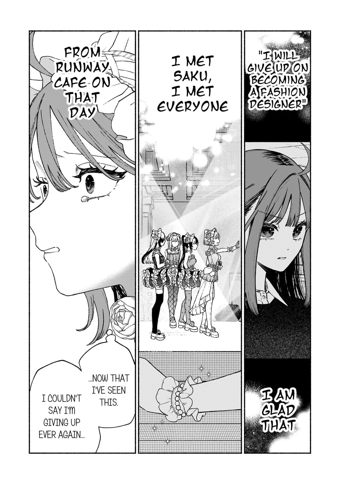 Con Cafe Jou wa Koi wo Kiru Chapter 20 page 18 - 