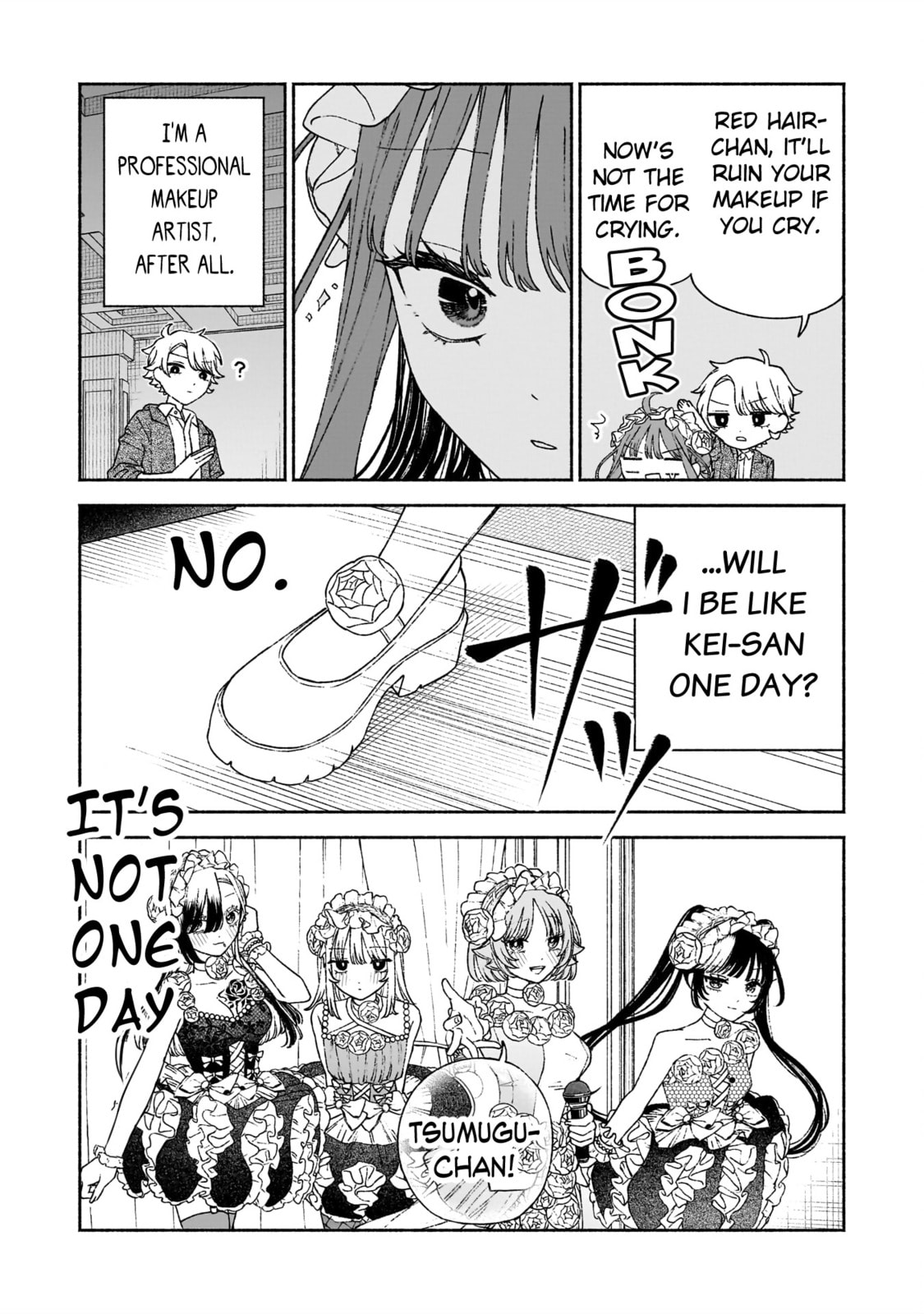 Con Cafe Jou wa Koi wo Kiru Chapter 20 page 19 - 