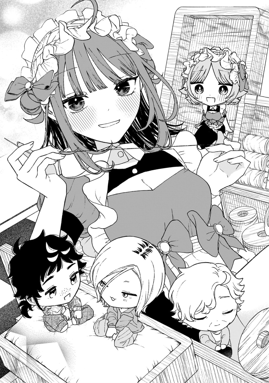 Con Cafe Jou wa Koi wo Kiru Chapter 20 page 3 - 