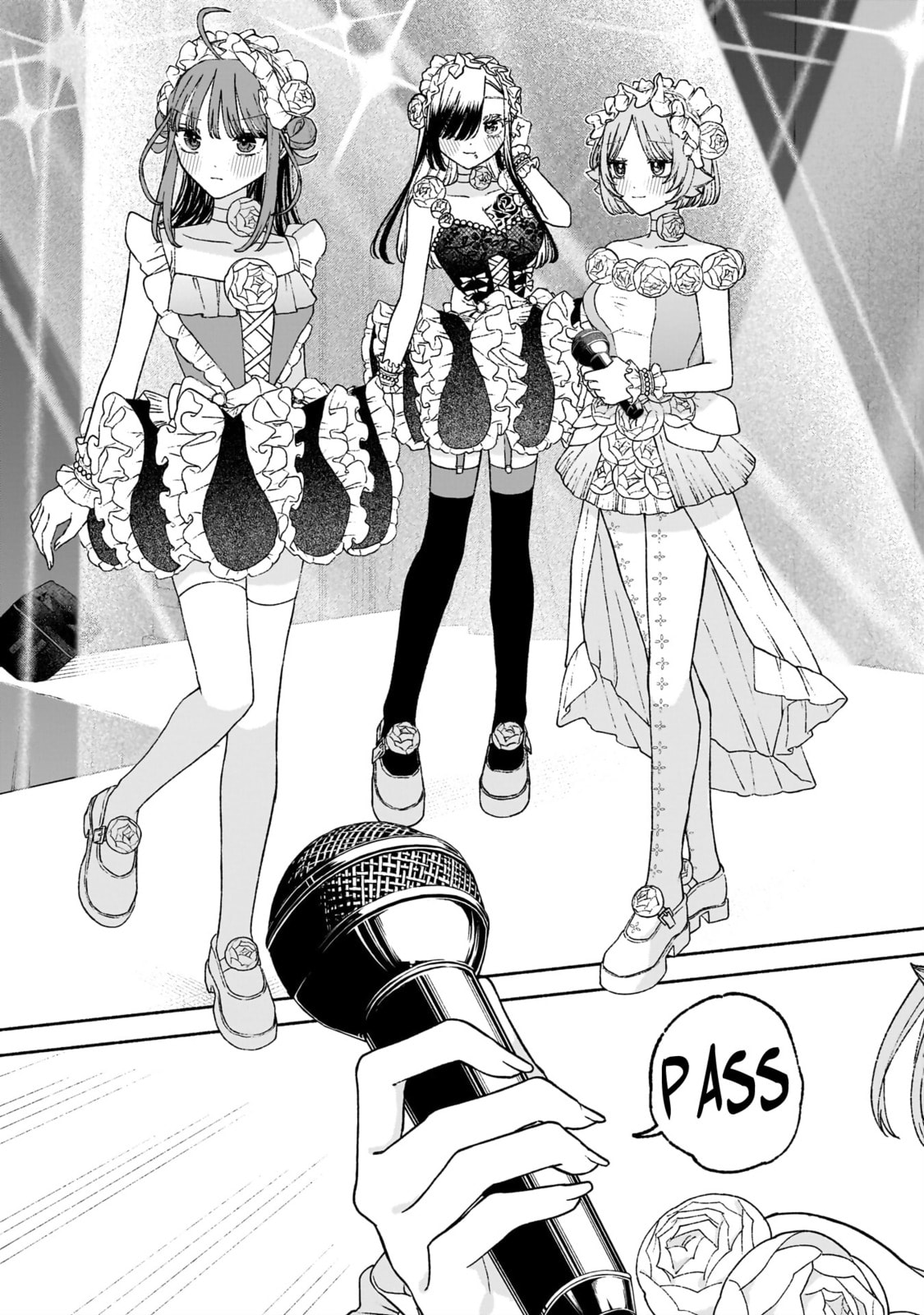 Con Cafe Jou wa Koi wo Kiru Chapter 20 page 21 - 