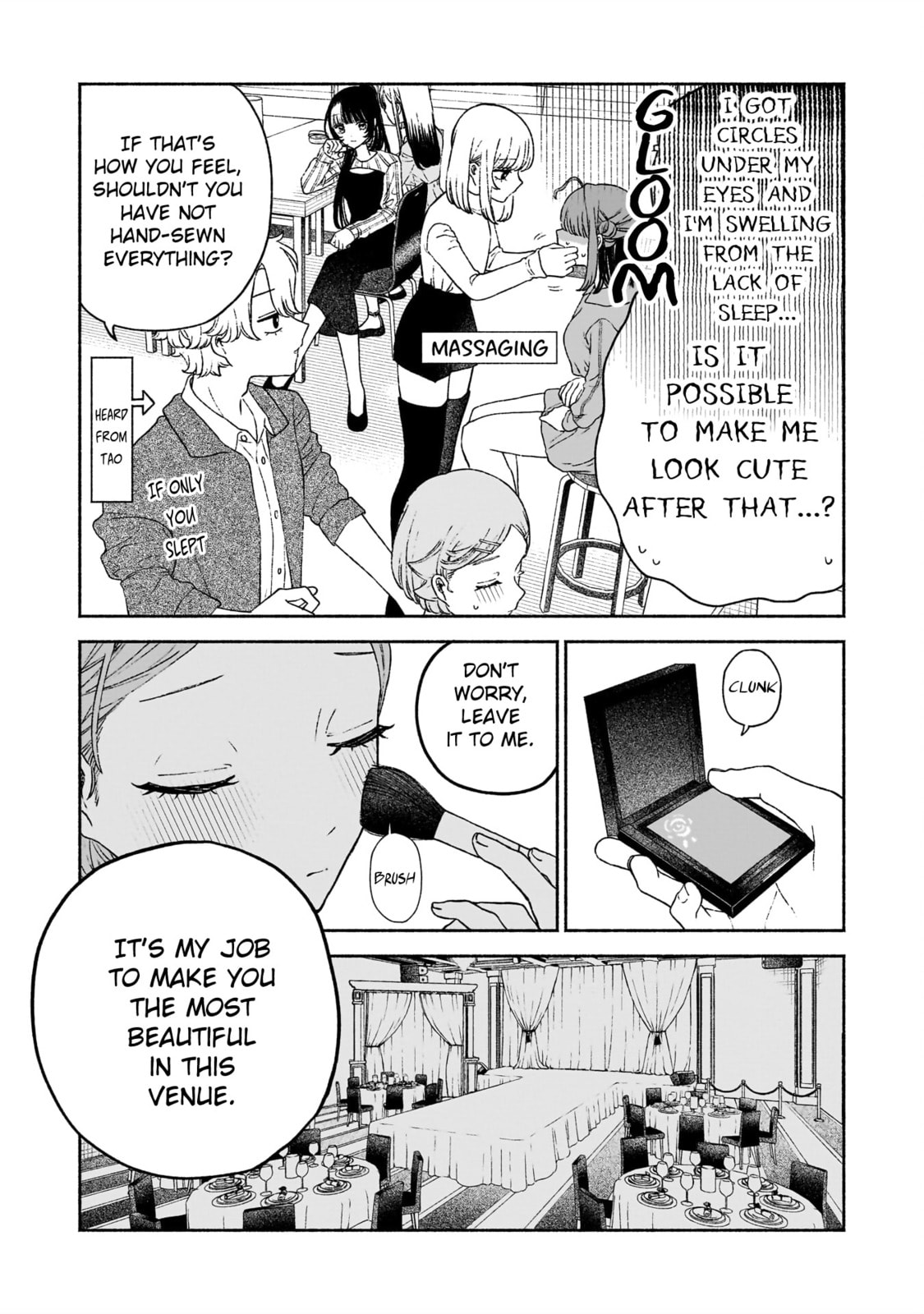 Con Cafe Jou wa Koi wo Kiru Chapter 20 page 5 - 