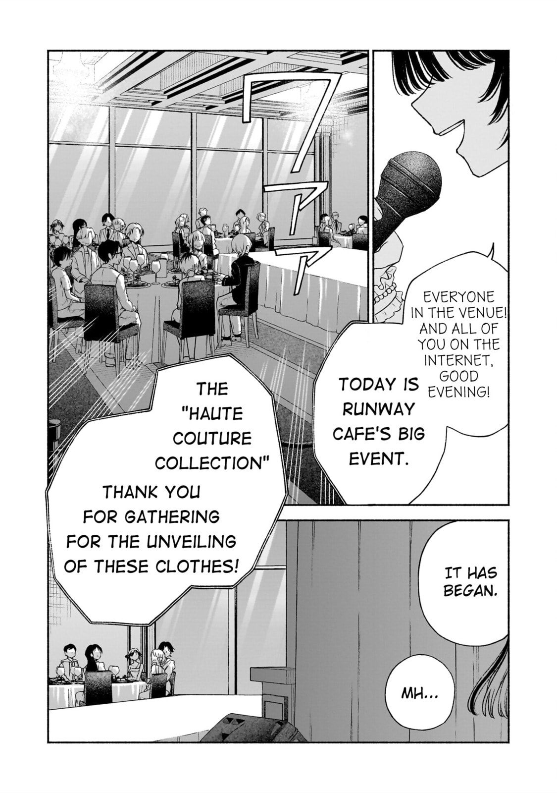 Con Cafe Jou wa Koi wo Kiru Chapter 20 page 8 - 