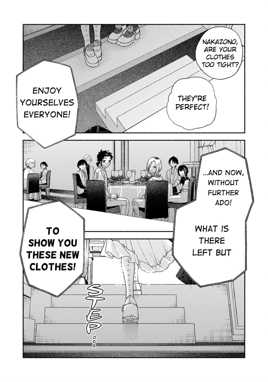 Con Cafe Jou wa Koi wo Kiru Chapter 20 page 9 - 