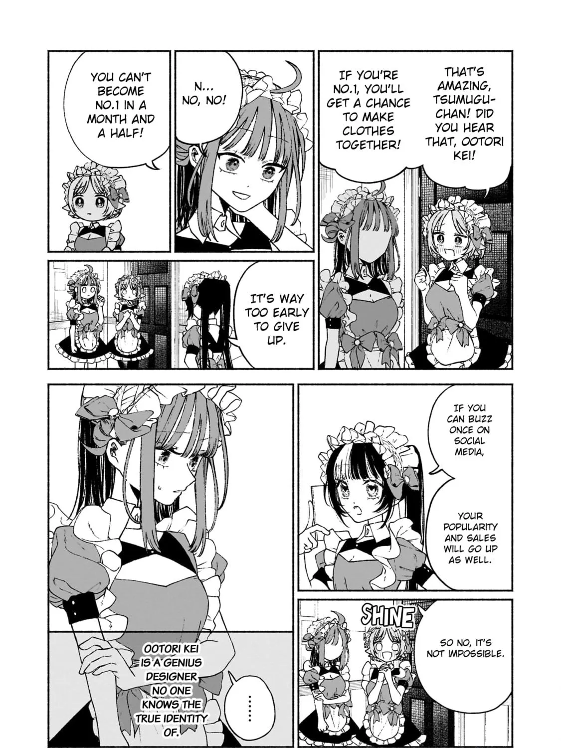 Con Cafe Jou wa Koi wo Kiru Chapter 3 page 11 - 