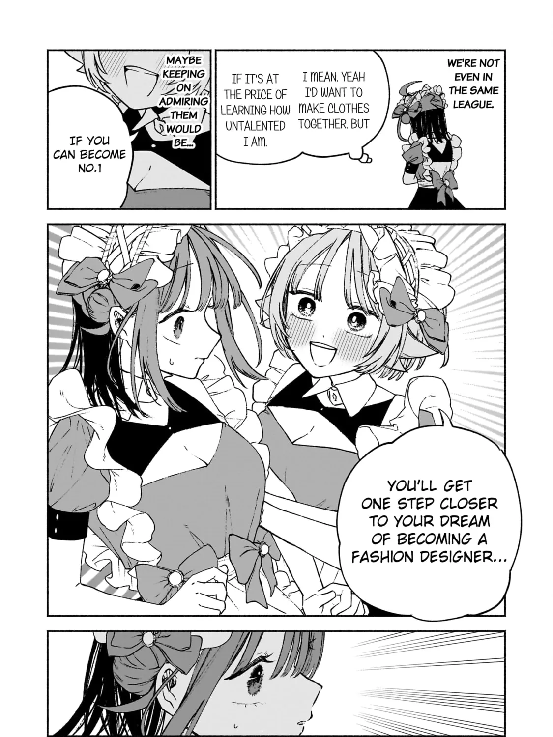 Con Cafe Jou wa Koi wo Kiru Chapter 3 page 13 - 