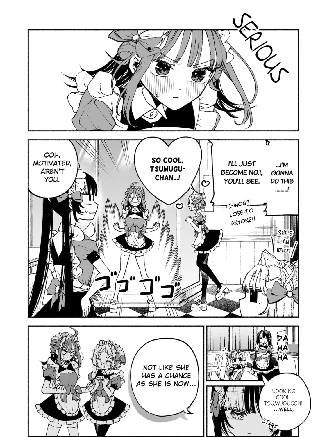 Con Cafe Jou wa Koi wo Kiru Chapter 3 page 15 - 