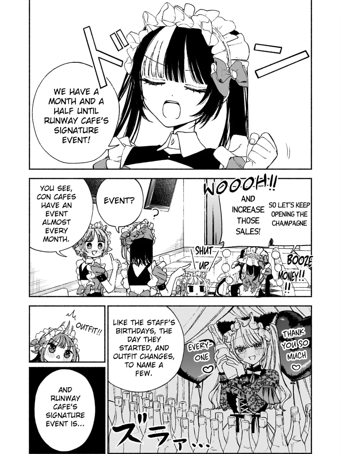 Con Cafe Jou wa Koi wo Kiru Chapter 3 page 3 - 