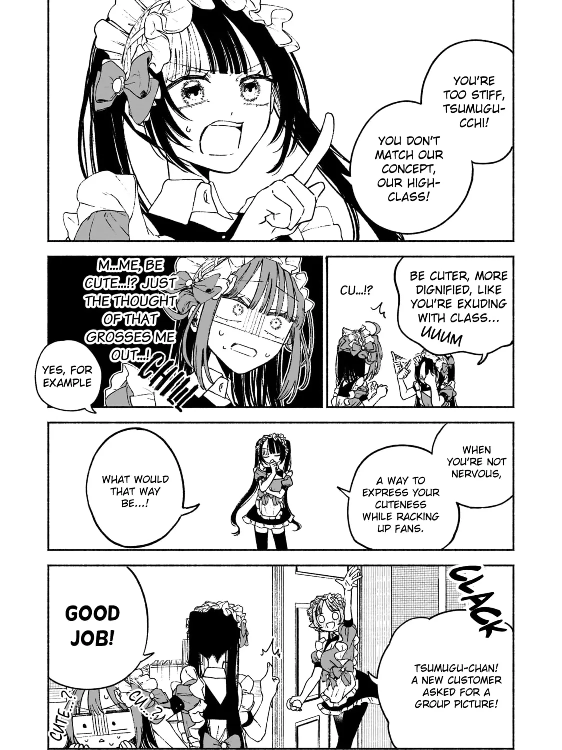 Con Cafe Jou wa Koi wo Kiru Chapter 3 page 25 - 