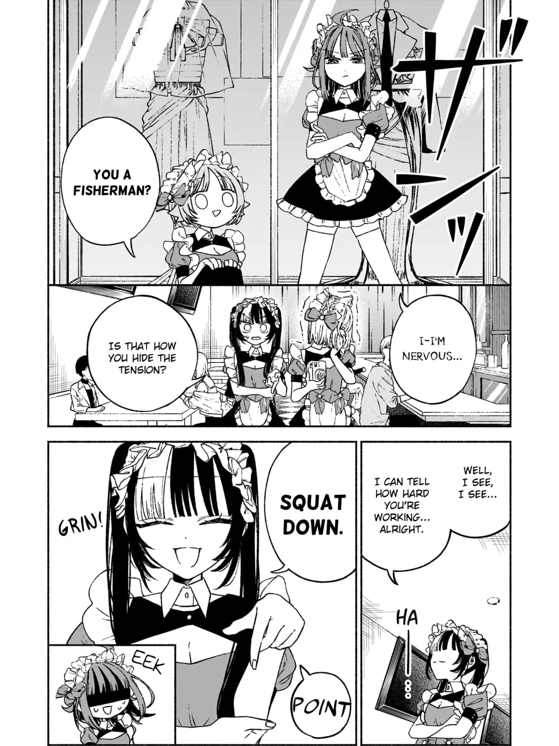 Con Cafe Jou wa Koi wo Kiru Chapter 3 page 27 - 