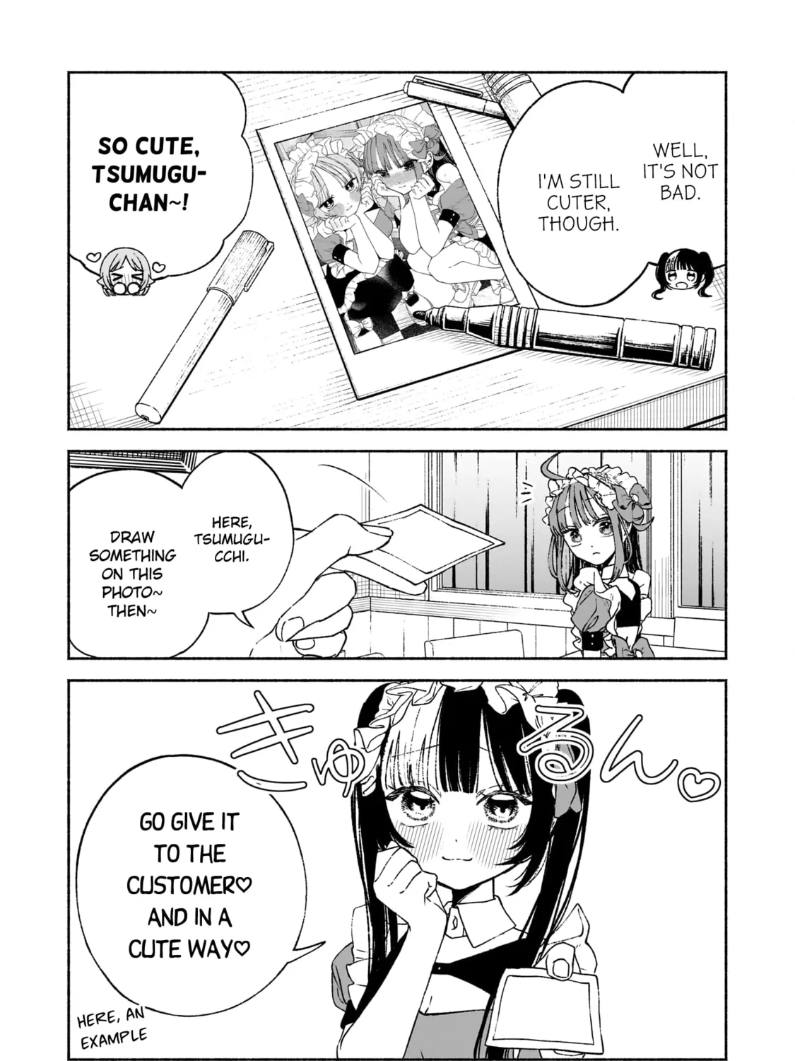 Con Cafe Jou wa Koi wo Kiru Chapter 3 page 33 - 