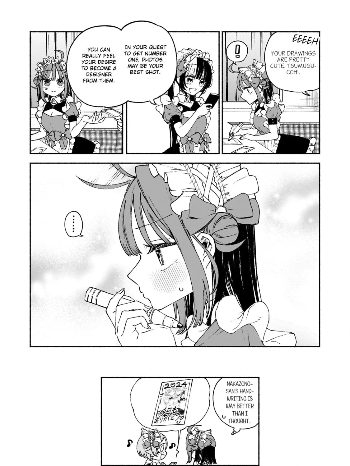 Con Cafe Jou wa Koi wo Kiru Chapter 3 page 47 - 