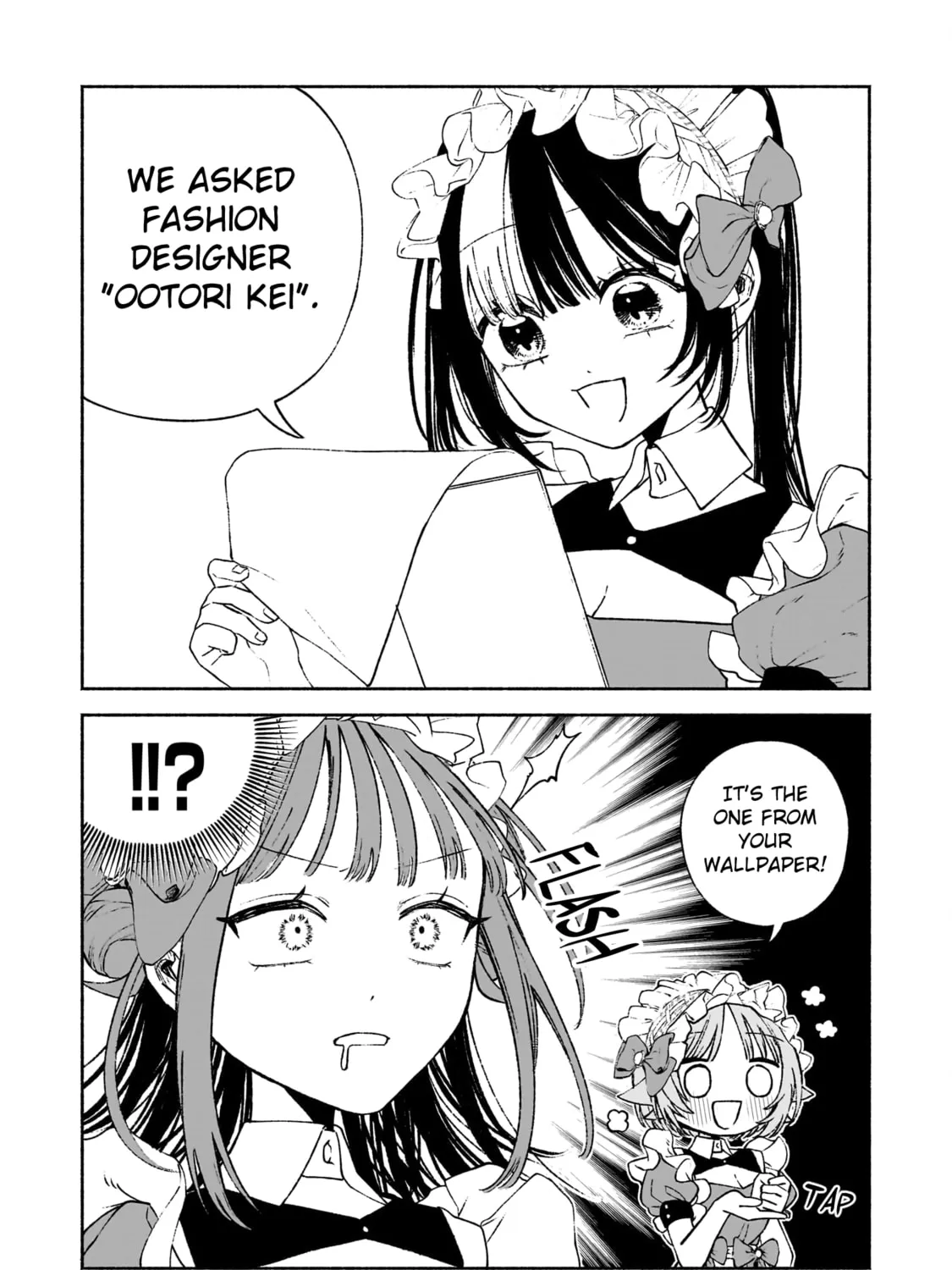 Con Cafe Jou wa Koi wo Kiru Chapter 3 page 9 - 