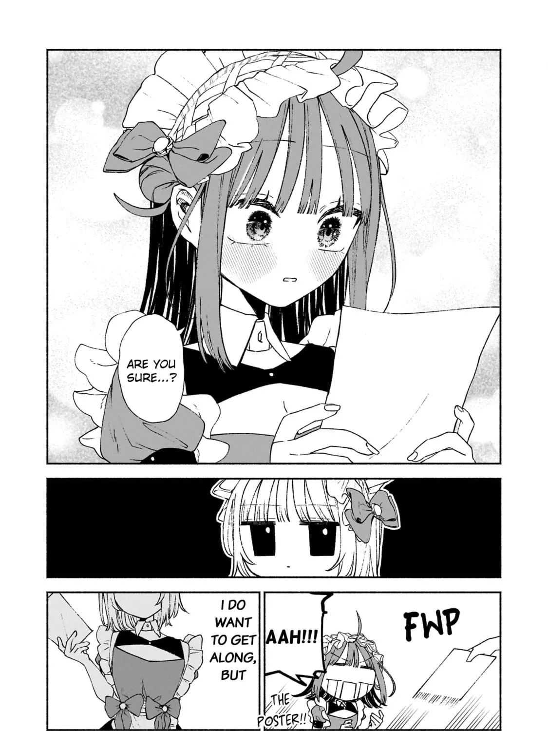 Con Cafe Jou wa Koi wo Kiru Chapter 4 page 11 - 