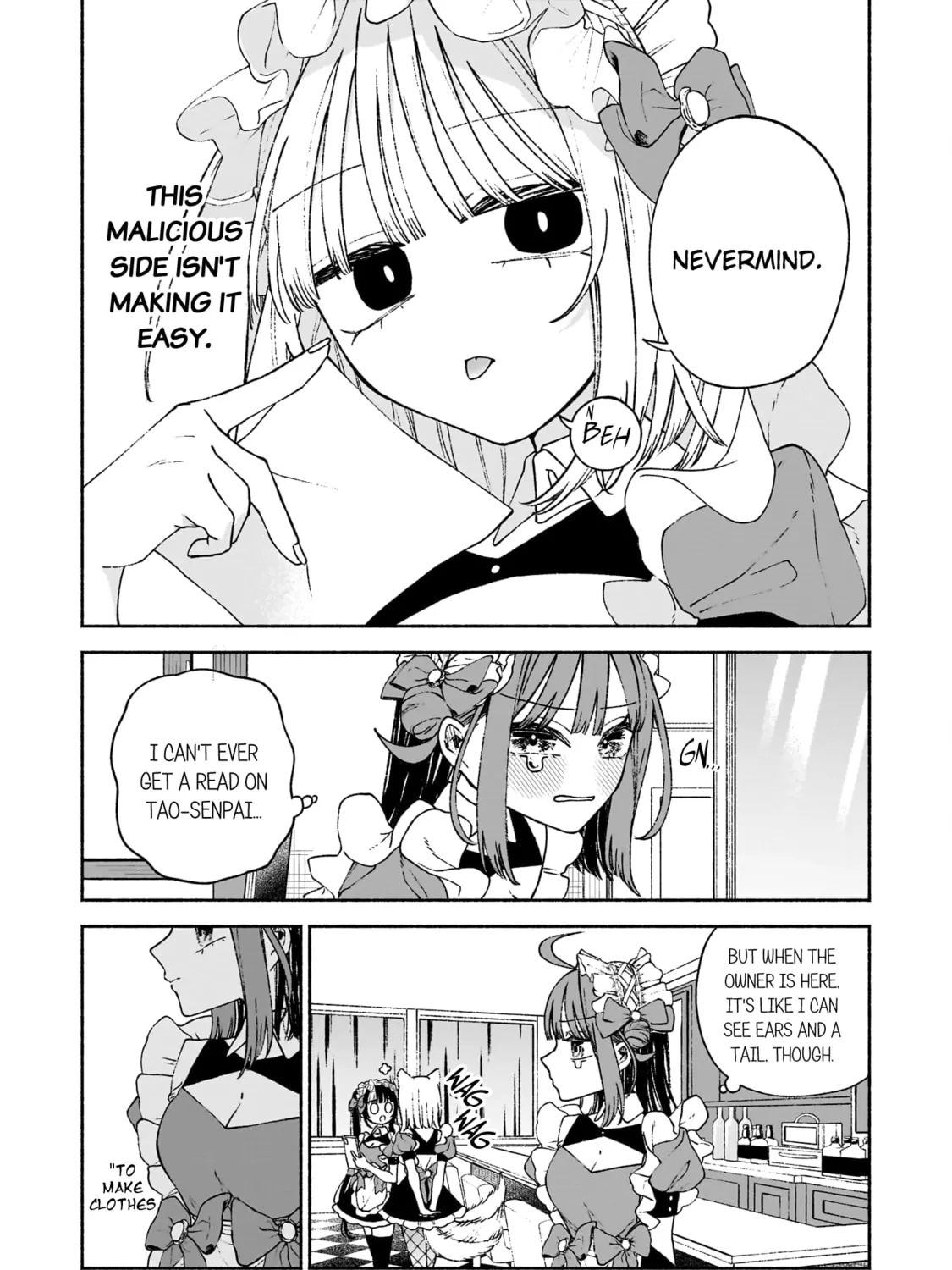 Con Cafe Jou wa Koi wo Kiru Chapter 4 page 13 - 