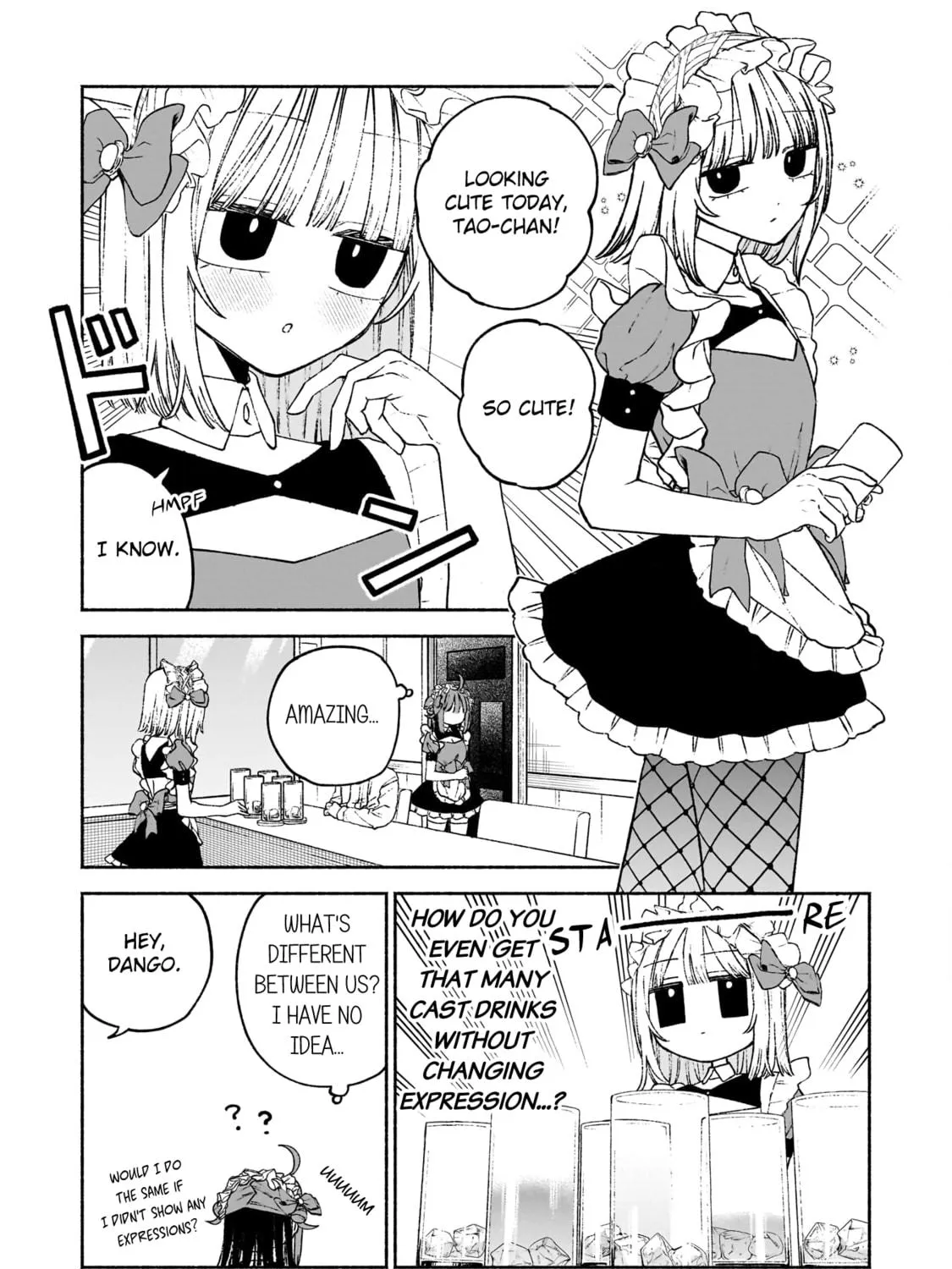 Con Cafe Jou wa Koi wo Kiru Chapter 4 page 17 - 