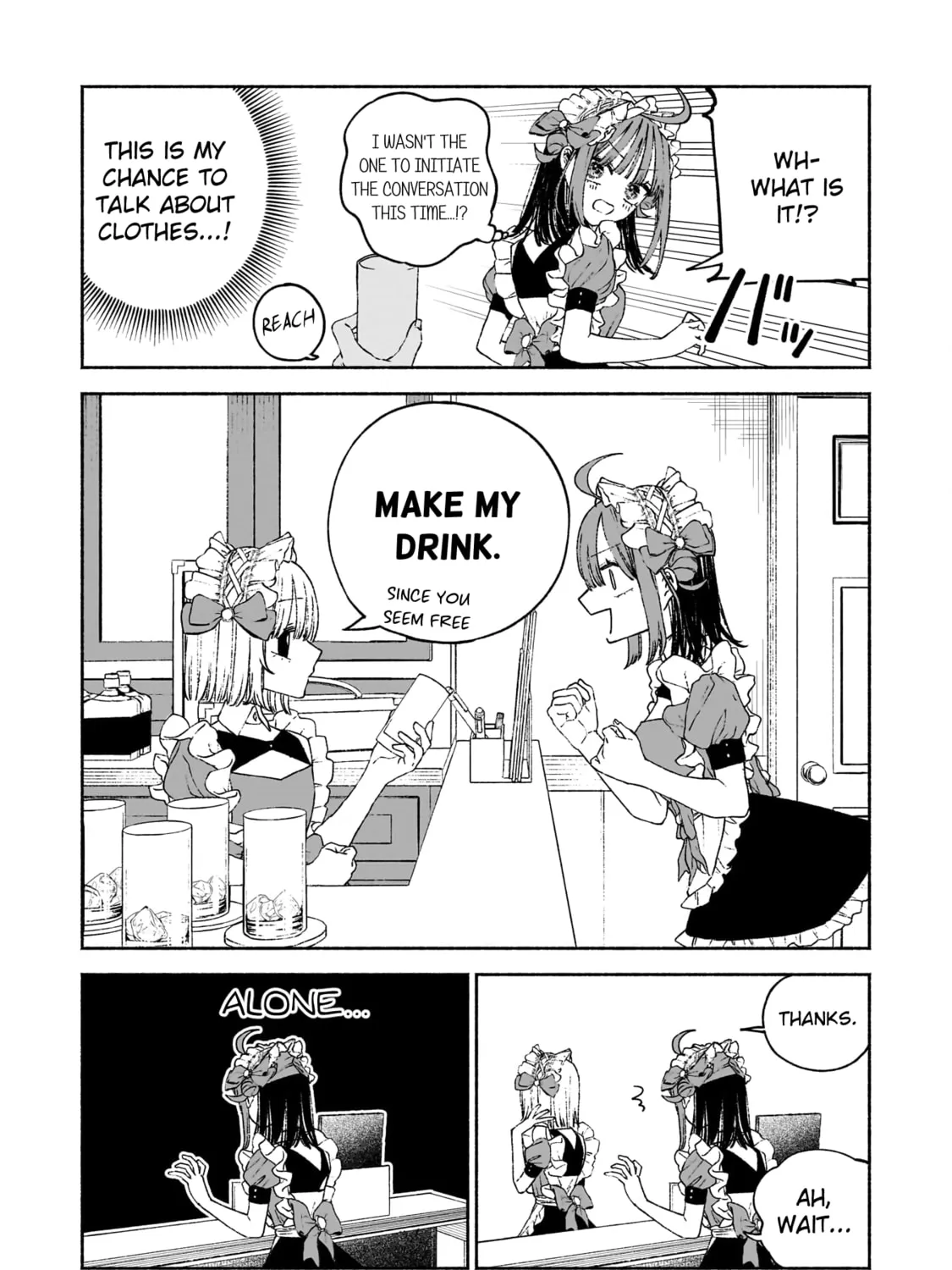 Con Cafe Jou wa Koi wo Kiru Chapter 4 page 19 - 